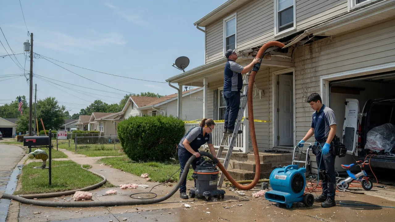 Water Damage Restoration in Strawberry Plains, TN near me